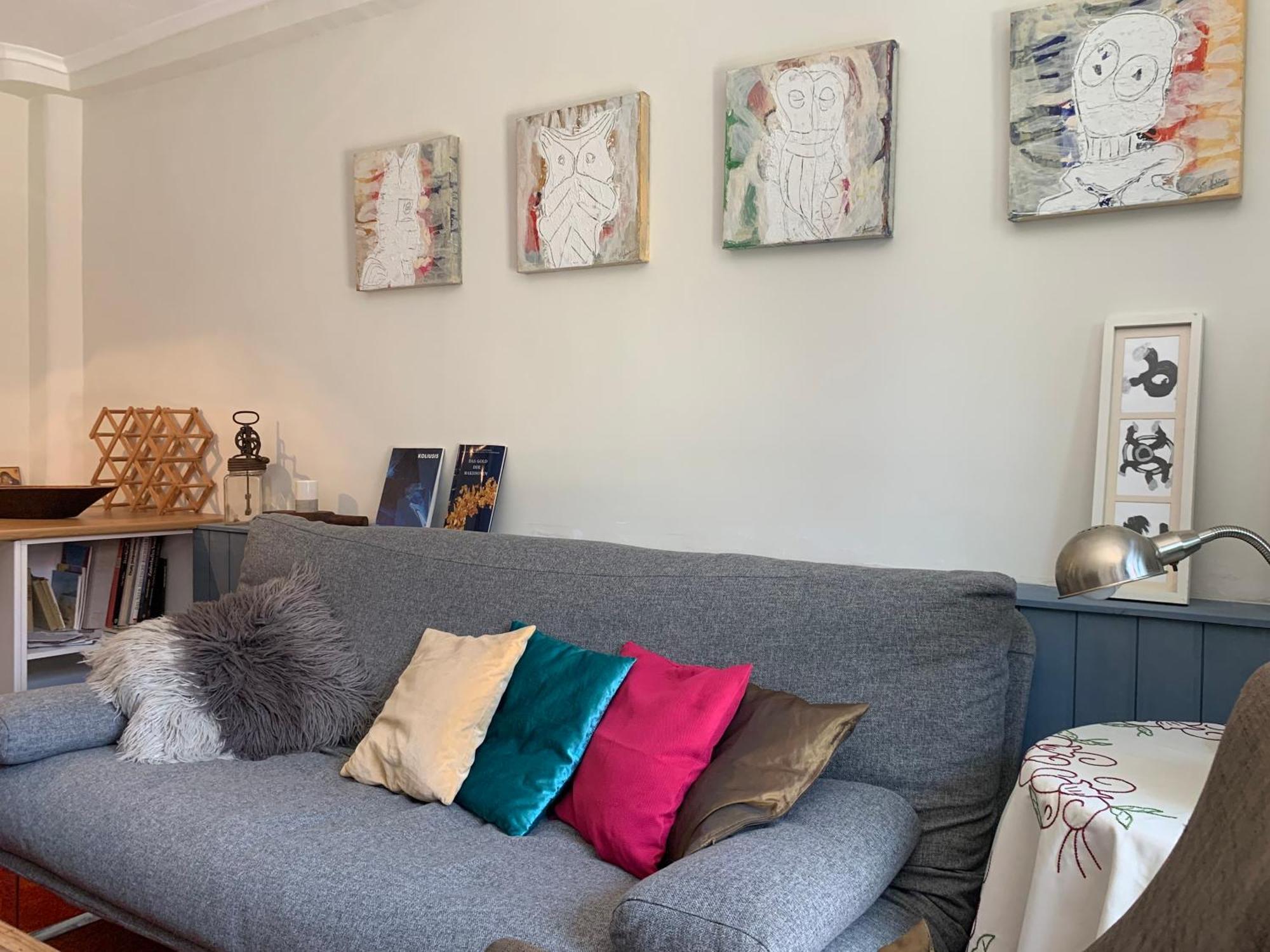 Gemuetliches Appartement In Ano Poli Saloniki Zewnętrze zdjęcie