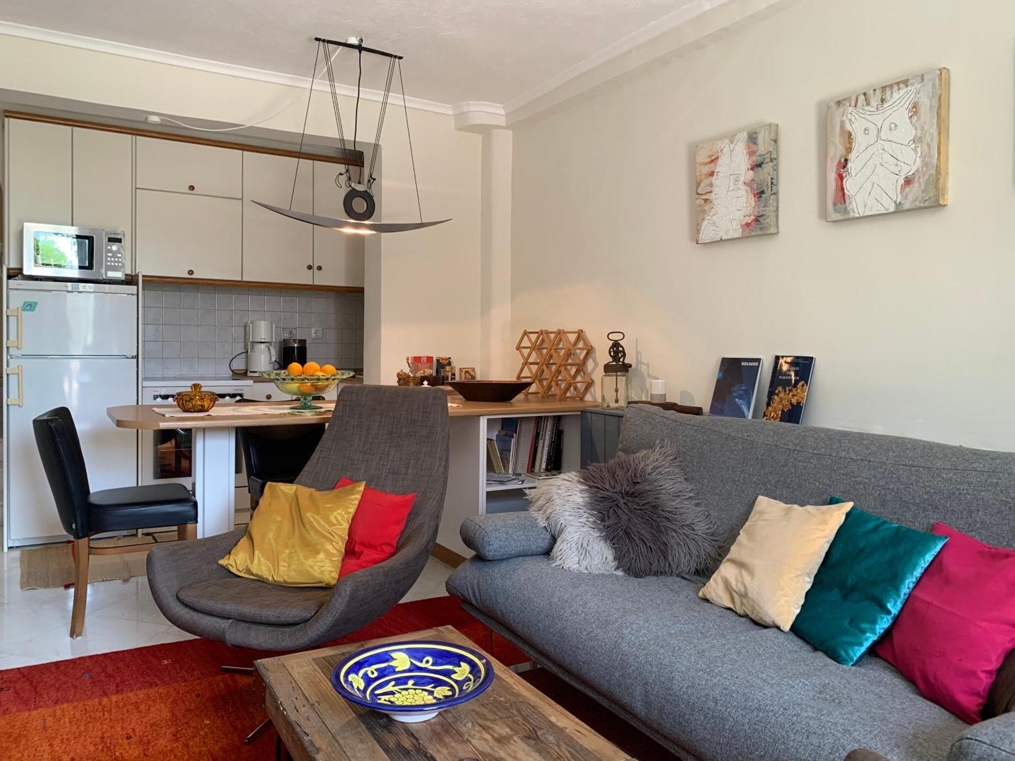 Gemuetliches Appartement In Ano Poli Saloniki Zewnętrze zdjęcie