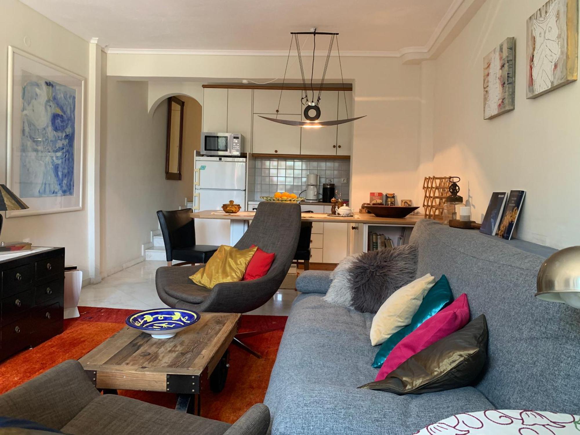 Gemuetliches Appartement In Ano Poli Saloniki Zewnętrze zdjęcie